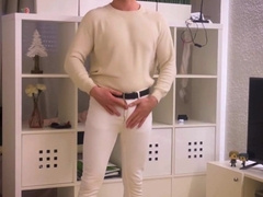 Rich Prettyboy Masturbating Off (Gigantic Cum Shot at End)