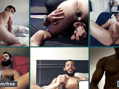 Gay video call, drill my hole, muscular hunks