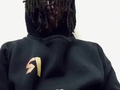 Lovely School Black Ebony Stud Solo Onanism With Fears