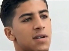 Cute Arab Boy Wanks
