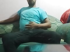 Indian boy masturbating