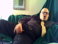 More Dildo Sucking with a Little Wet