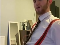 Suit Brother-In-Law Edges his Stiffy (0F/JFF: Edinbro98)