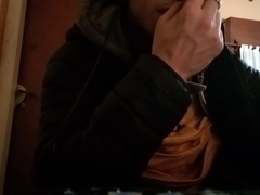 Latino Caresses Himself Only for Pornography cap trio