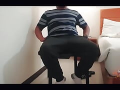 I Couldn't Resist Teasing Tropa to Get His Cock Rock Hard