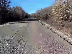 I went Cycling and I completed up DRAINING OFF