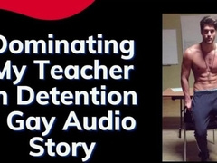 The Red-Hot Lecturer Gets a Taste of His Own Medicine - Faggot Audio (1/2)