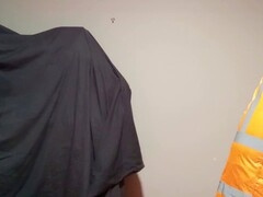 Latex Boy in Pvc Layers