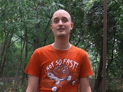 Czech hottie knows how to scream with dick in his ass