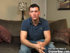 Ultra-Cute Timid Boy Works His plowing Trunk!