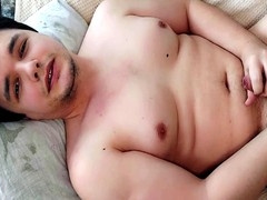 Masturbation cum, jerked, straight dude