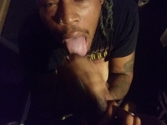 Dl buddy shoots strenuous blast in my gullet