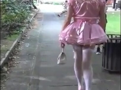 Donna Sissy Bitch Public Walk