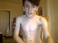 Hung Irish Twink On Cam