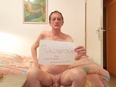 unveiling myself shamelessly nude on sofa