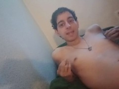 Solo pleasure, climaxing, feminine boy experience with Sultan Tariq