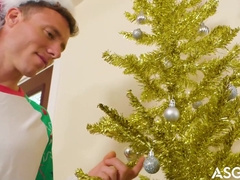 Im Your Gift! My Mouth, My Ass, My Amazing Cock - Sexy Roomie Gifts His Hole For X-mas - Justin Matthews