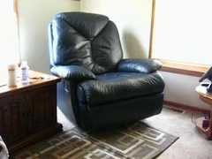 purple and black skirt