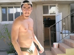 Ebony white dick, exhibitionism, mexican