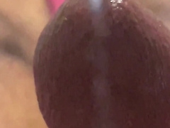 Spouse doing a jizz shot compilation again