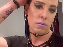 Femboy masterbating