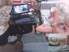 My Stepmom Caught Me Jerking Off To Family Porn