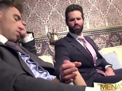 MENATPLAY Bearded Wolf Dani Robles Boned By Kayden Gray