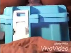 Young Black Bottom Playing With That Fat Ass 6