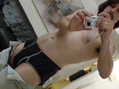 Long-haired hottie named Dan shows why he's DA MAN