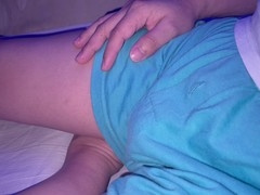 Boy masturbating, while, gay handjob