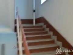 Gym stairs