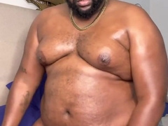 Uncircumcised jism shot ( Musky Beefstick) after the gym