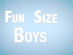 FUNSIZEBOYS - Physician Otter uses ultrasound to display his wet fuckpole tearing up
