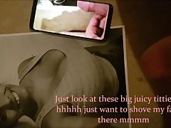 Jizzing on the same girl (different picture)