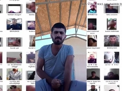 arab hetero hunky nutting for cootchie messy conversing outdoor