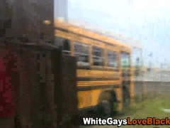 Black Unexperienced Deep-Throating Trunk