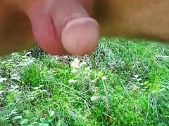 very small clit pissing outdoor