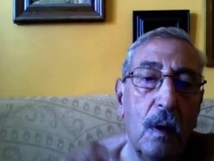 grandpa stroke on webcam 18