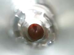 Cumminbg inside a Fleshlight