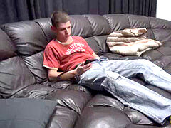 youngsters uncut shaft blown before barebacking