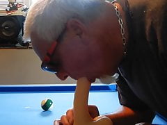 My Hubby Can Take All 7 Inches Of My Dildo::)) #2