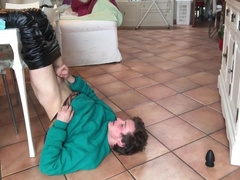 Spab Mit Spielzeug Und Lederhose 12 Min