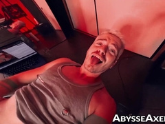 Axel s takes Yoweis girthy arms into his greedy asshole