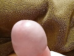 Masturbating my daddy dick early in the morning