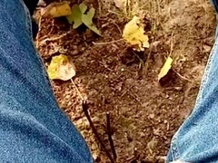 Chubby Gay Woods Cumshot