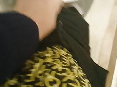 Daddy takes a piss and showing off soft cock #13