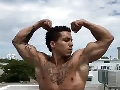 All that muscles and cock
