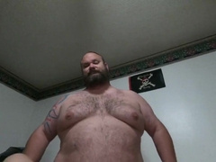 Good-Sized unshaved Hairy Man