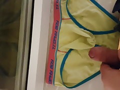 Big nice cum on underwear