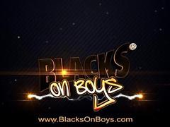 Black hunk gets to bang two of his workers